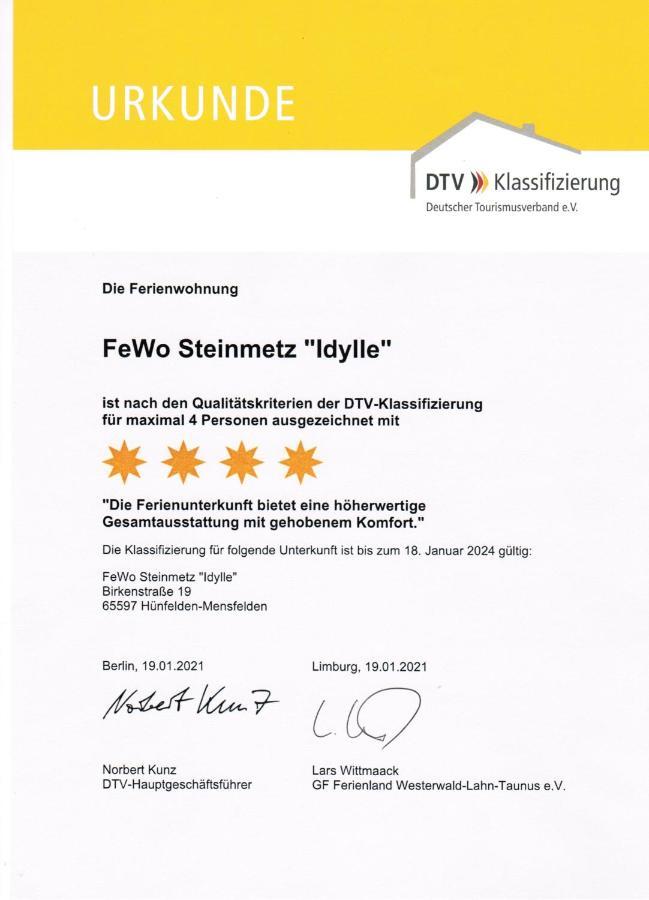 Zwei 4 Sterne Bei Limburg Apartment